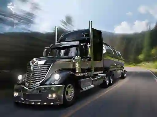 Игра Heavy Trucks онлајн