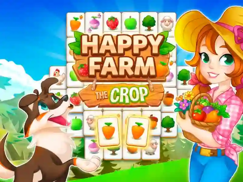 Игра Happy Farm The crop онлајн