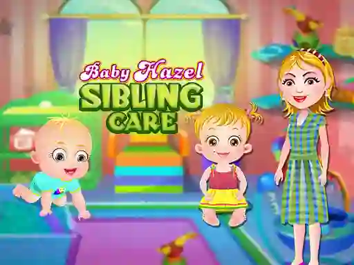 Игра Baby Hazel sibling care онлајн