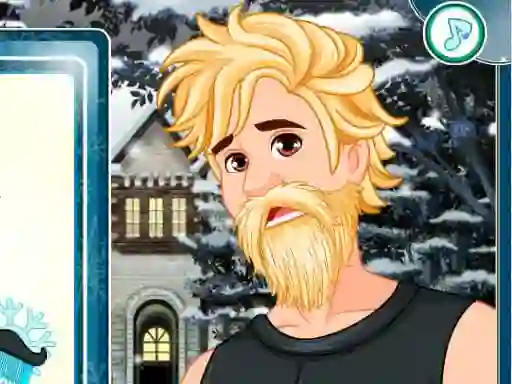Игра Princess Christmas Beards онлајн