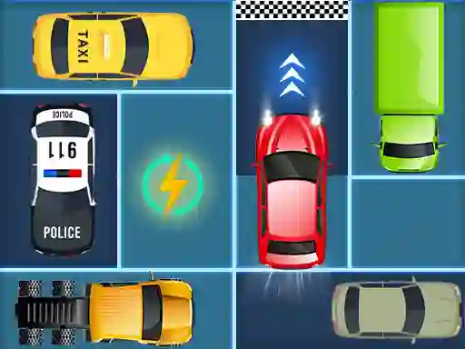 Игра Mega Escape Car Parking Puzzle онлајн