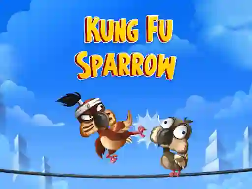 Игра Kung Fu Sparrow онлајн