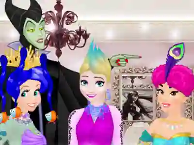 Игра Princess April Fools Hair Salon онлајн