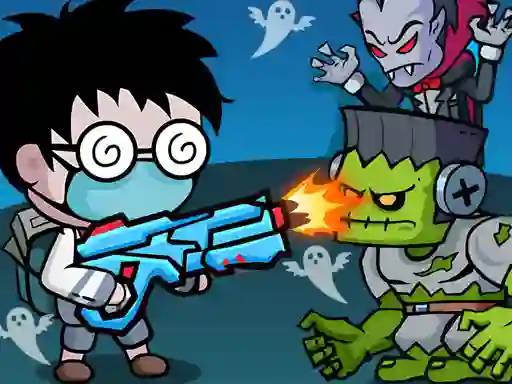 Игра Zombie Monster Survivors онлајн