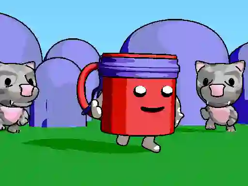 Игра Two Cups онлајн