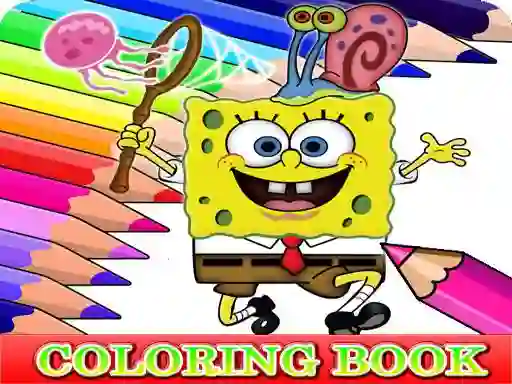 Игра Coloring Book for Spongebob онлајн