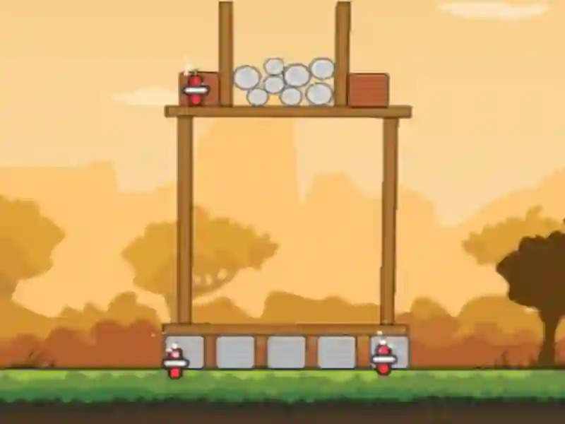 Игра Building Blast онлајн