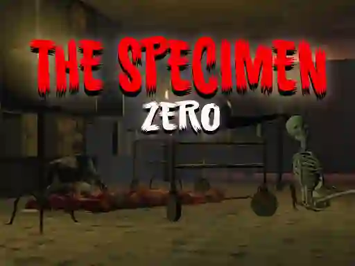 Игра The Specimen Zero онлајн