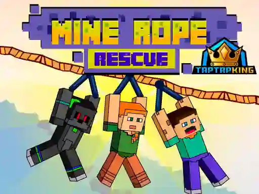 Игра Mine Rope Rescue онлајн