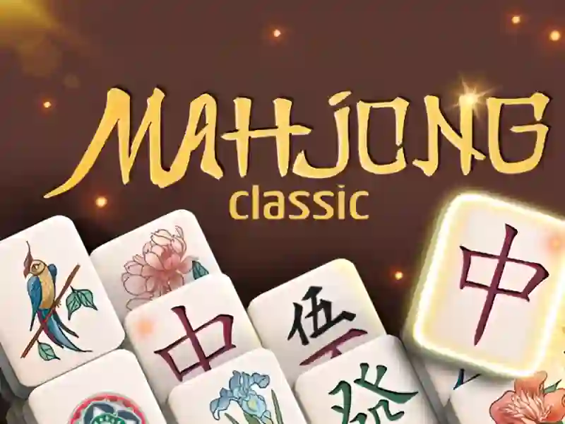 Игра Classic Mahjong онлајн