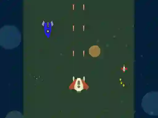 Игра Attacking The Space Base онлајн
