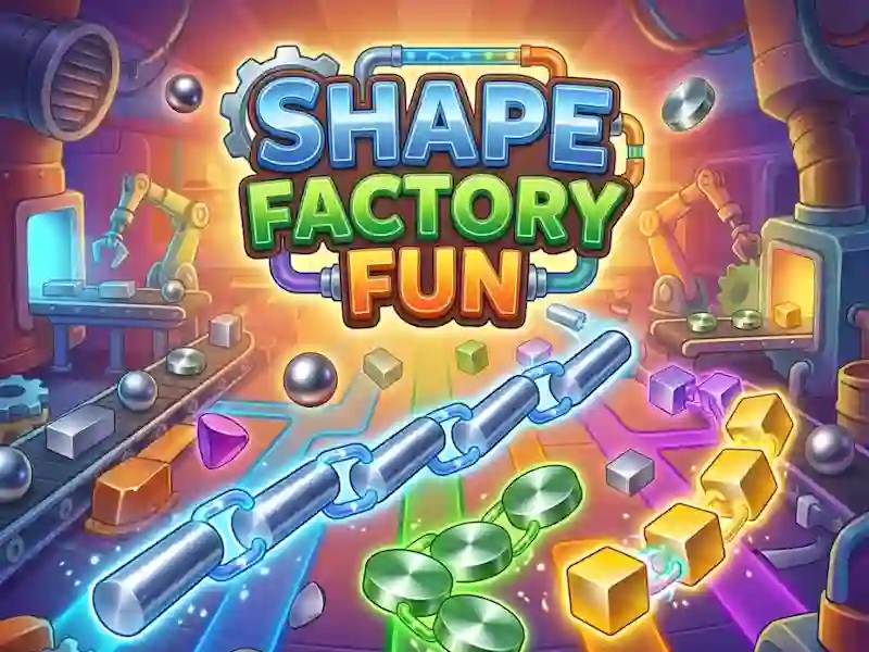 Игра Shape Factory Fun онлајн