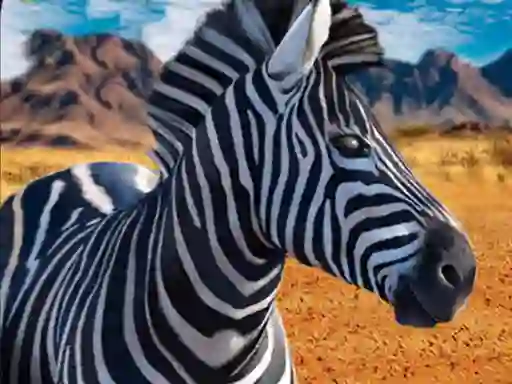 Игра Zebra Hunter онлајн