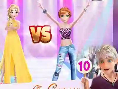 Игра Princesses on Catwalk онлајн