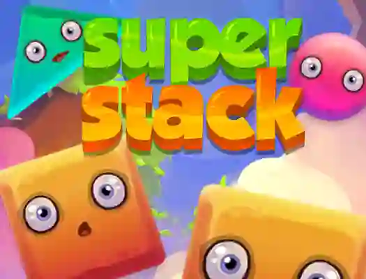 Игра Super Stack онлајн