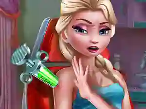 Игра Ice Queen Vaccines Injection онлајн