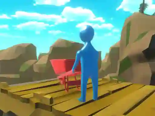 Игра Realistic Wheelbarrow онлајн