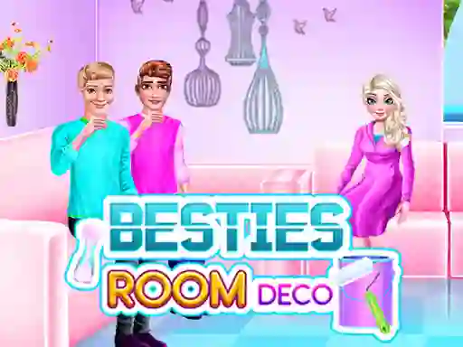 Игра Besties Room Deco онлајн