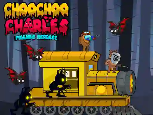 Игра Choochoo Charles Friends Defense онлајн