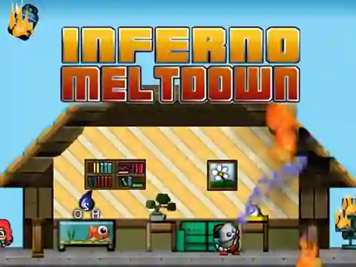 Игра Inferno Meltdown онлајн