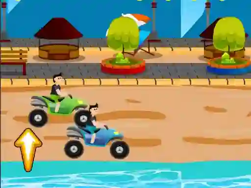 Игра Buggy Race Obstacle онлајн