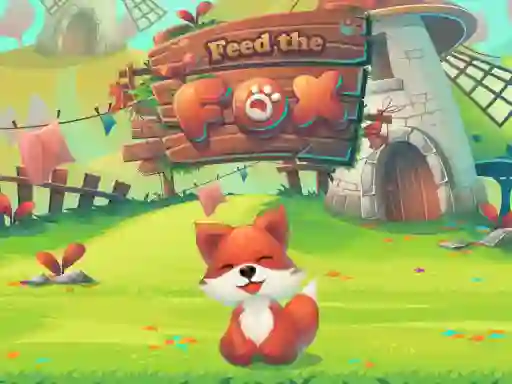 Игра Feed The Fox онлајн