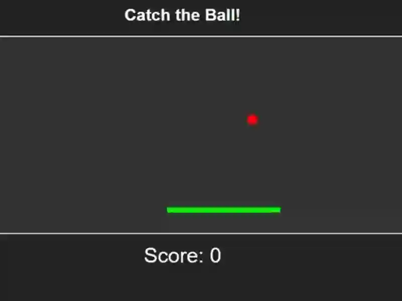 Игра Catch The Ball онлајн