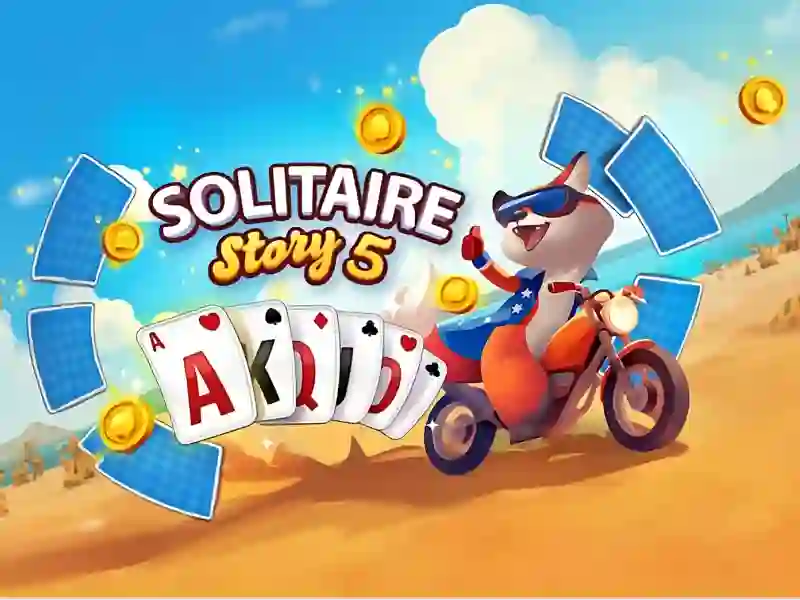 Игра Solitaire Story TriPeaks 5 онлајн