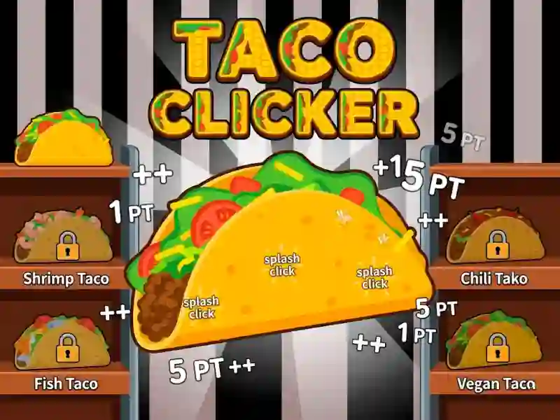 Игра Taco Clicker онлајн