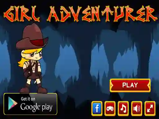 Игра Girl Adventurer онлајн