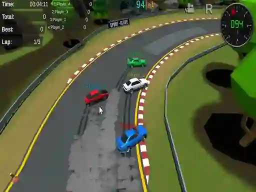 Игра Fantastic Pixel Car Racing онлајн