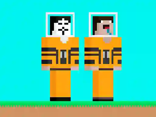 Игра Noob vs Hacker Diver Suit онлајн