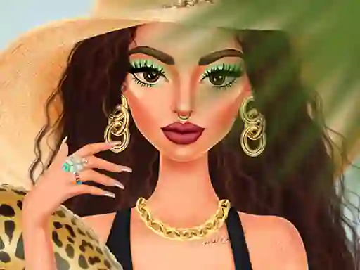 Игра Glamour Beachlife онлајн