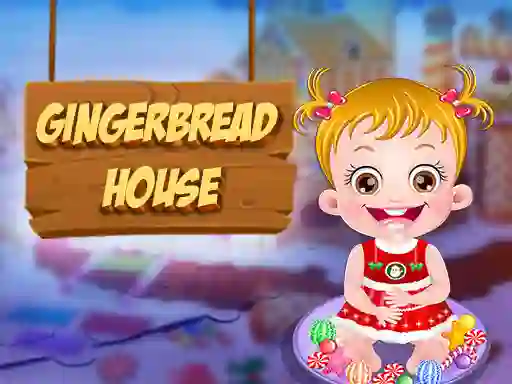 Игра Baby Hazel Gingerbread House онлајн