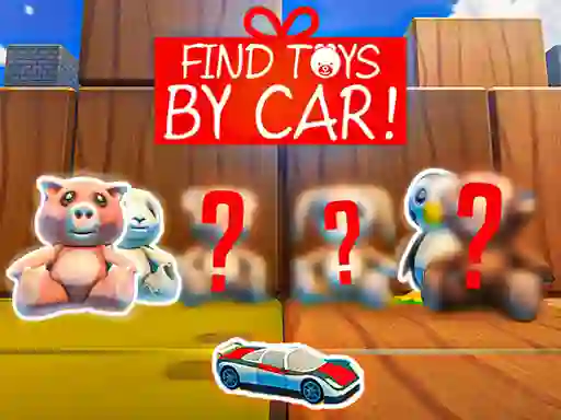 Игра Find Toys By Car онлајн