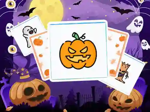 Игра Scary Memory Halloween онлајн