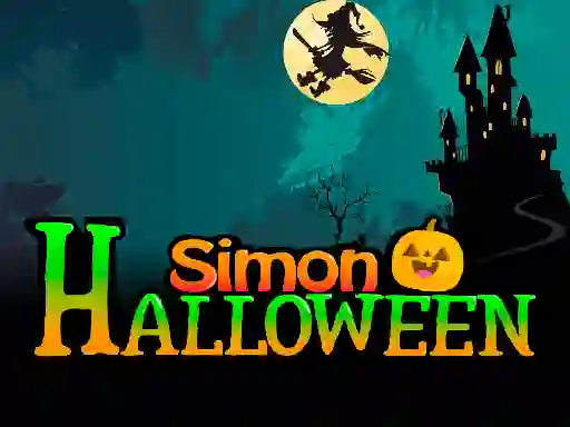 Игра Simon Halloween онлајн