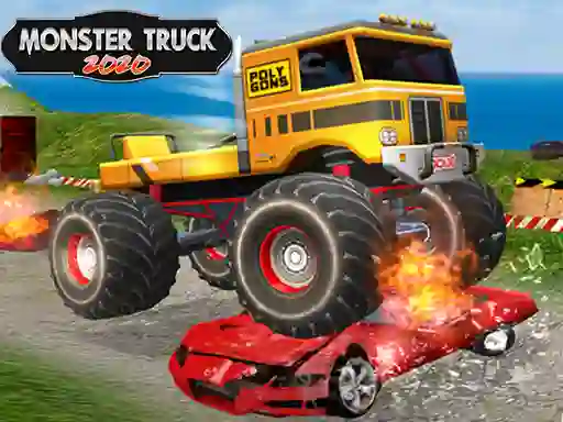 Игра Monster Truck 2020 онлајн