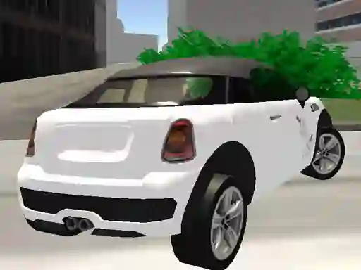 Игра Extreme Car Driving 3D sim онлајн