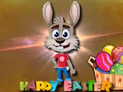 Игра Easter Bunny Egg Hunting онлајн