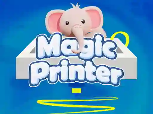 Игра Magic Printer онлајн
