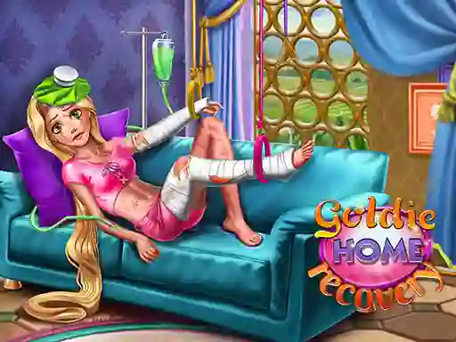 Игра Goldie Home Recovery онлајн