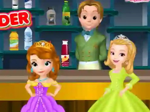 Игра James Real Bartender онлајн