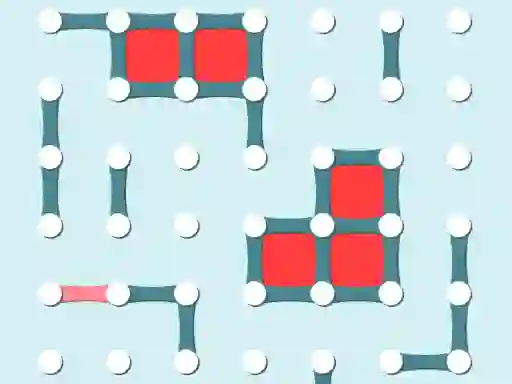 Игра Dots and Boxes онлајн