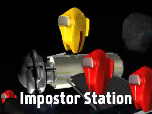 Игра Impostor Station онлајн