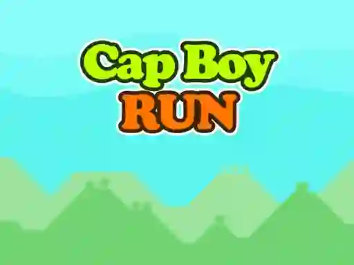 Игра Cap Boy Run онлајн