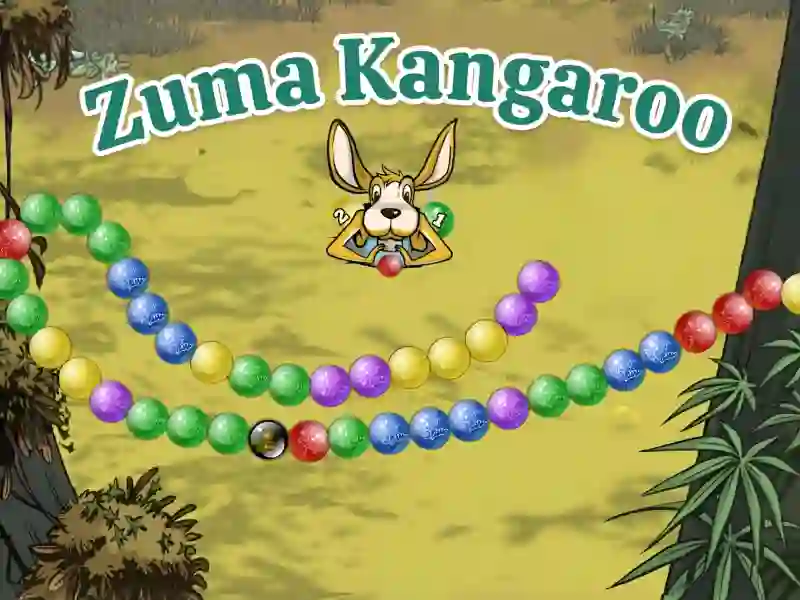 Игра Zuma Kangaroo онлајн