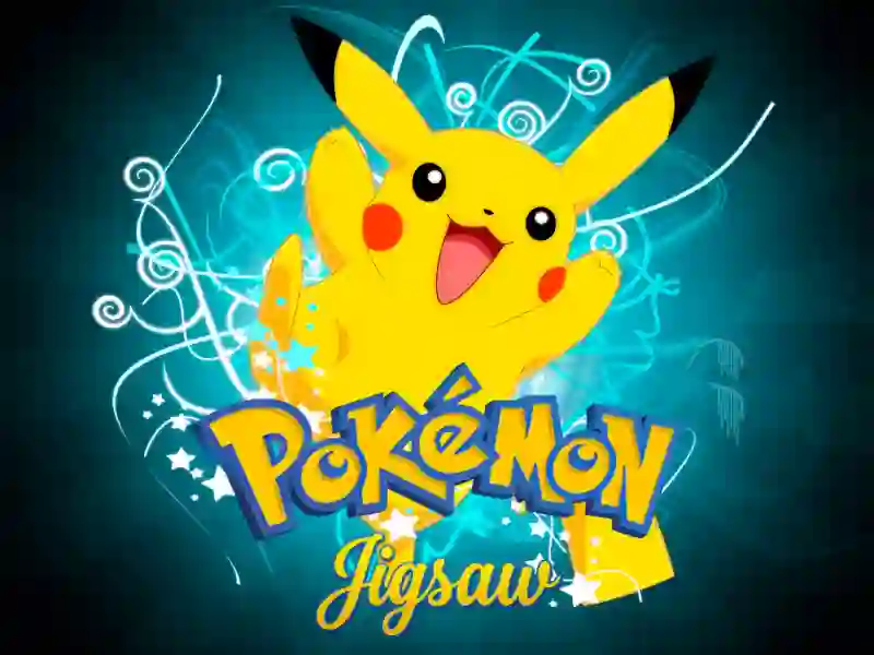 Игра Pokemon Jigsaw онлајн