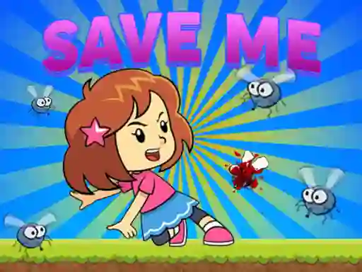 Игра Save From Mosquito онлајн