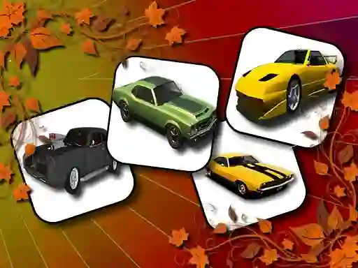 Игра Fancy Cars Memory Match онлајн